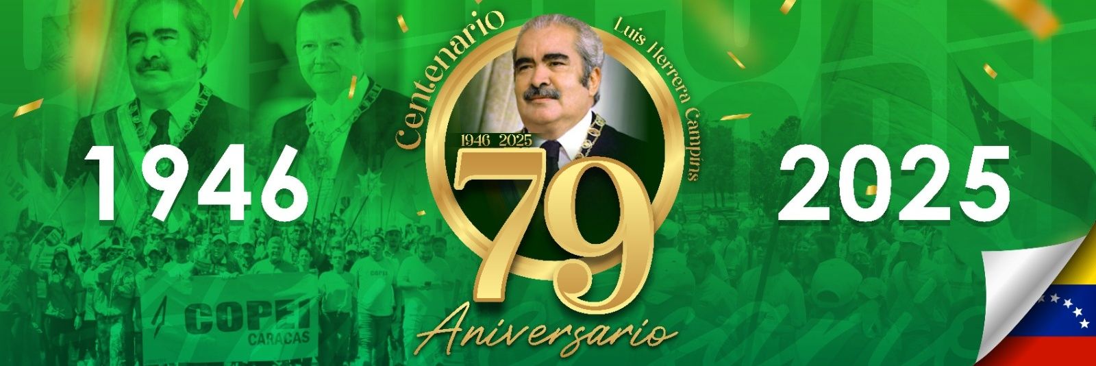 Partido COPEI banner