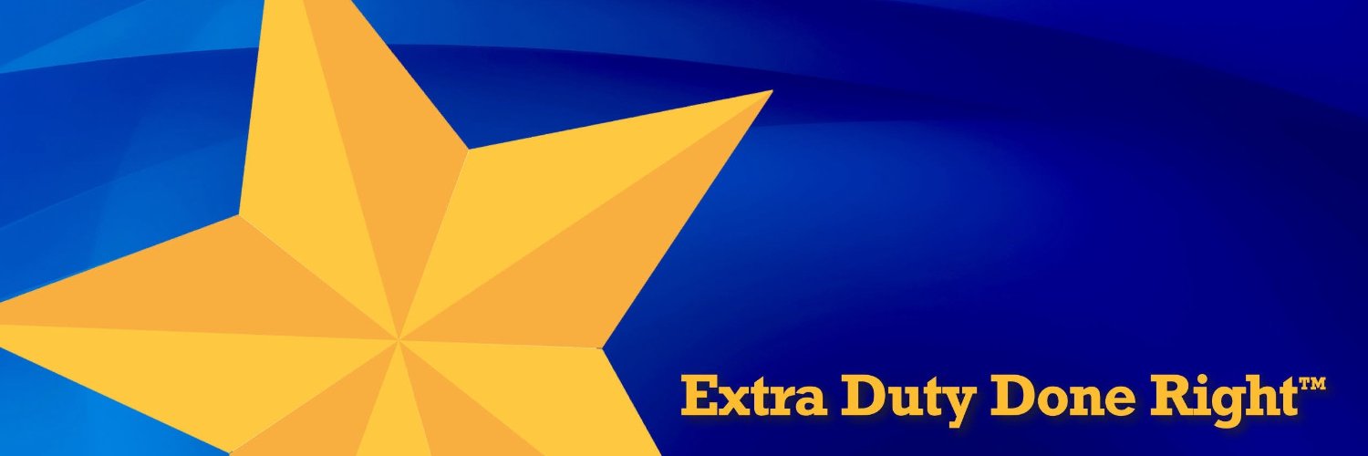 Extra Duty Solutions banner