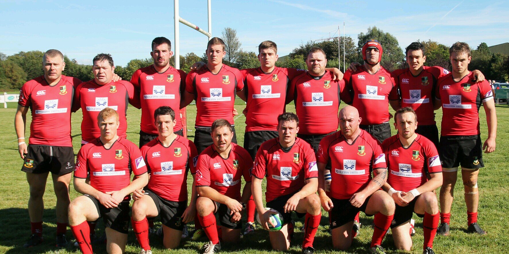 Midleton RFC banner