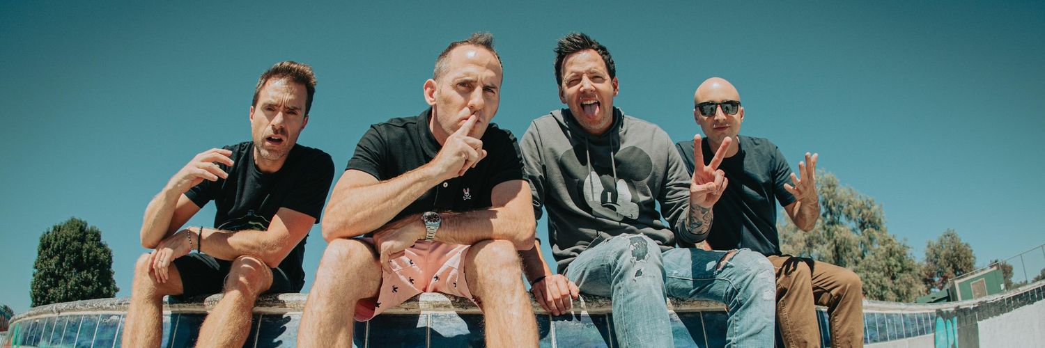 Simple Plan Japan banner