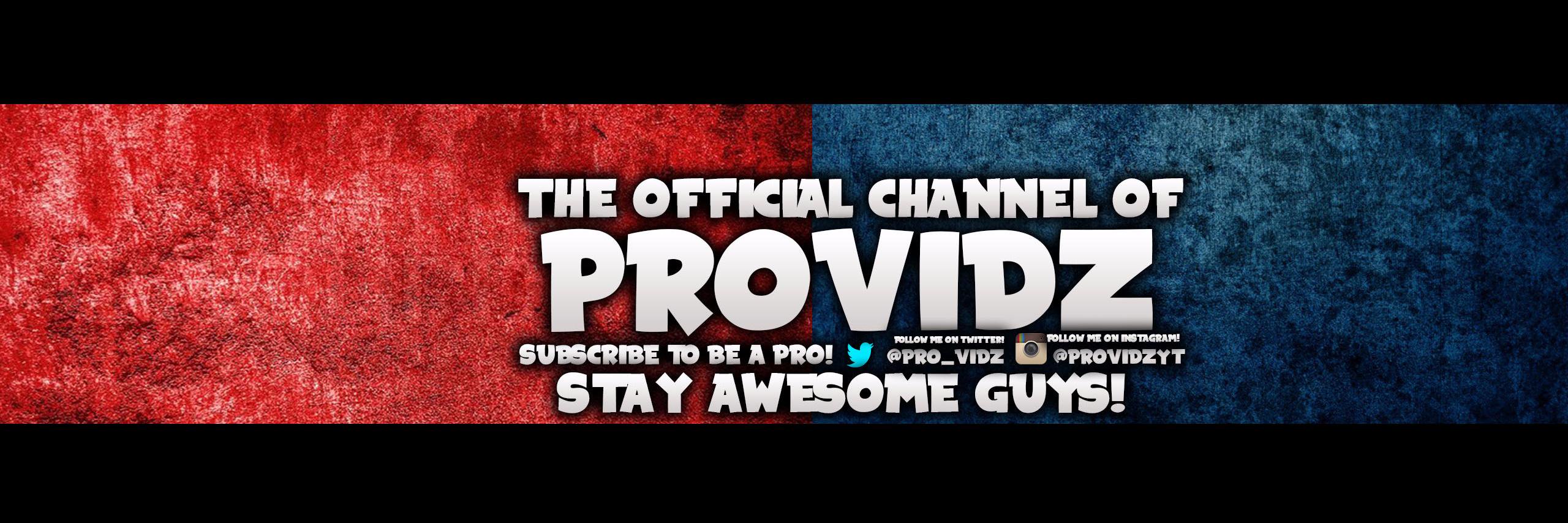 ProVidz banner