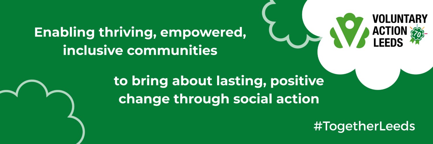 VoluntaryActionLeeds banner