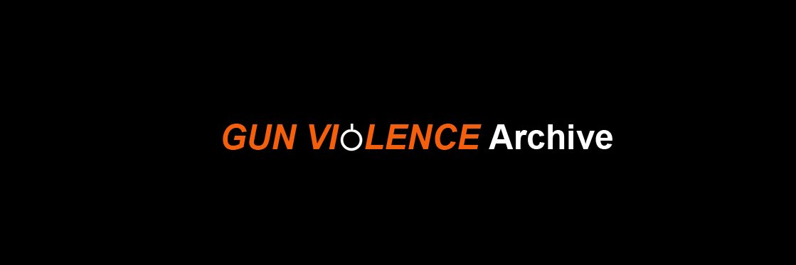 The Gun Violence Archive banner