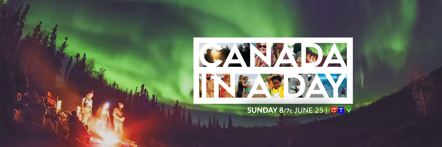 Canada In A Day banner