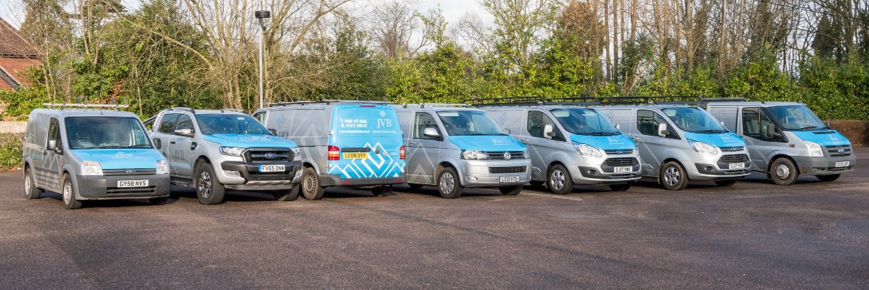 JVB Construction banner