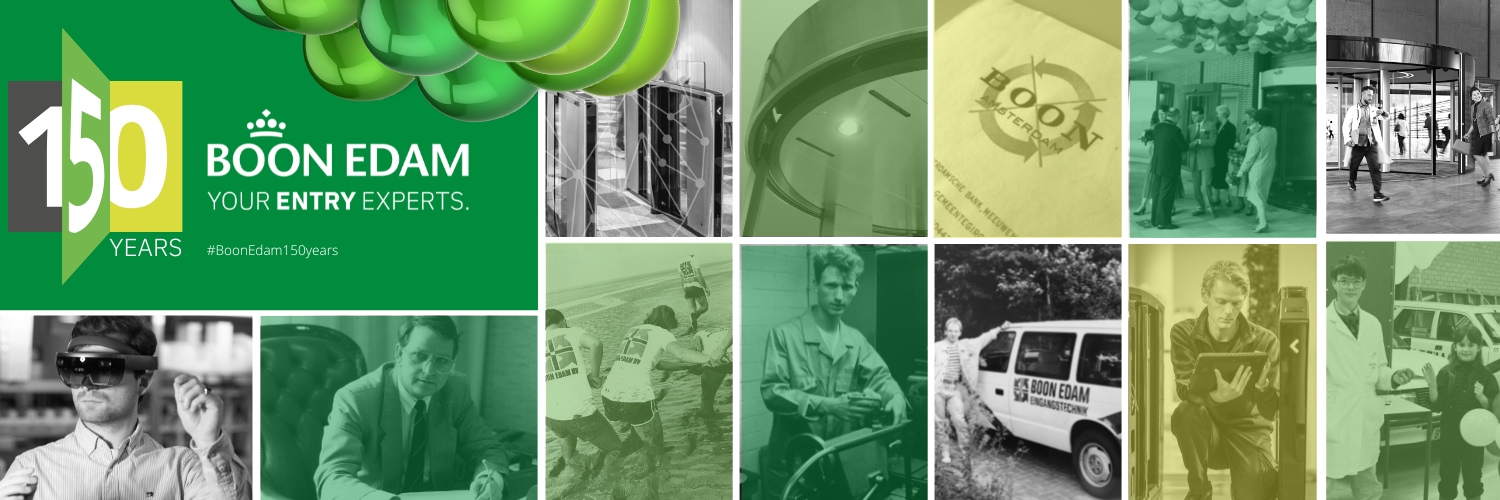 Boon Edam banner