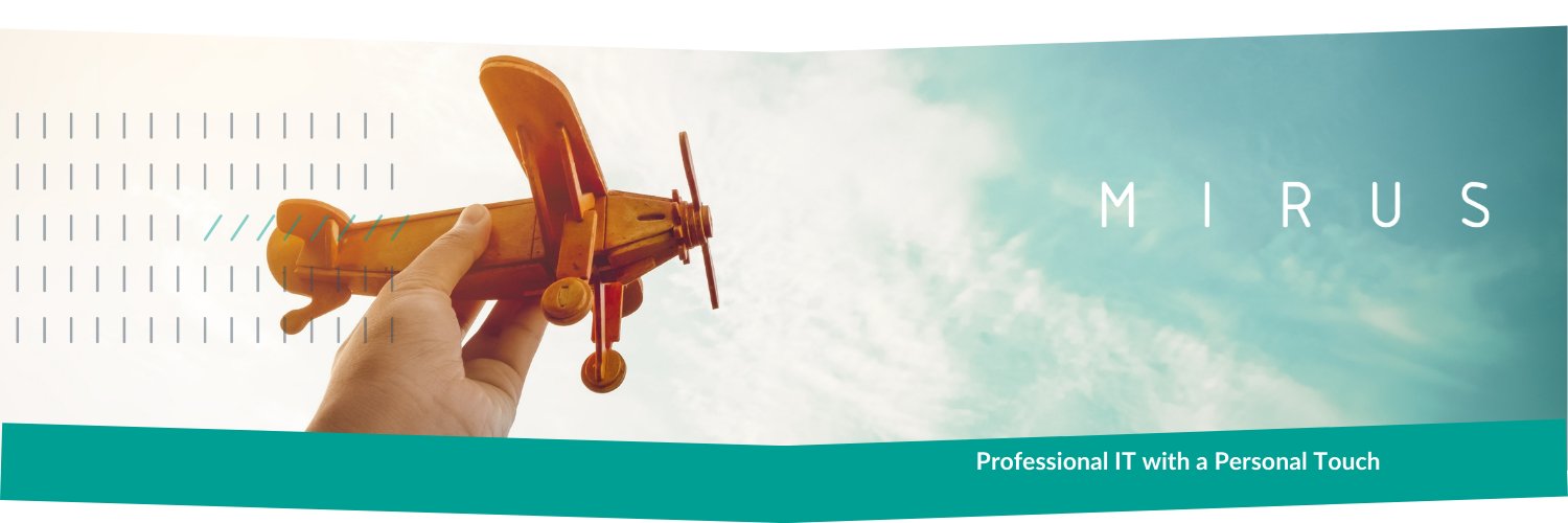 Mirus IT Solutions banner