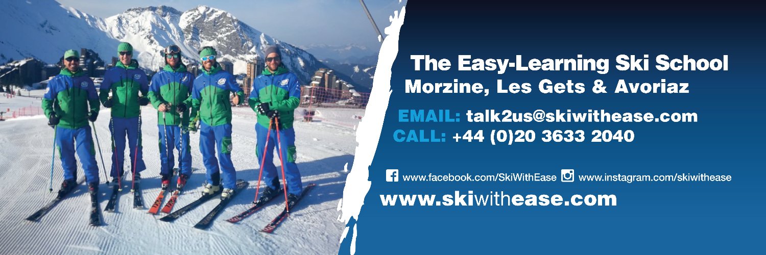 SkiWithEase's profile banner image