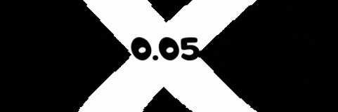 X banner