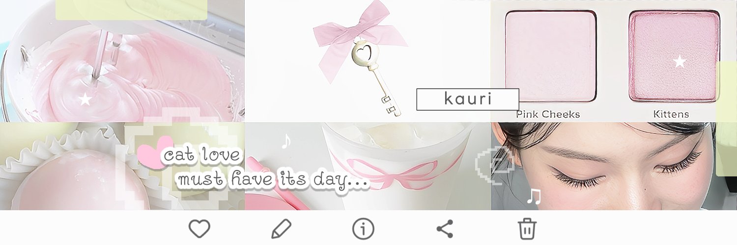 kauribubble's profile banner image