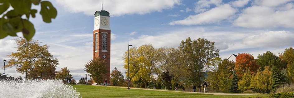 GVSU Writing Dept banner
