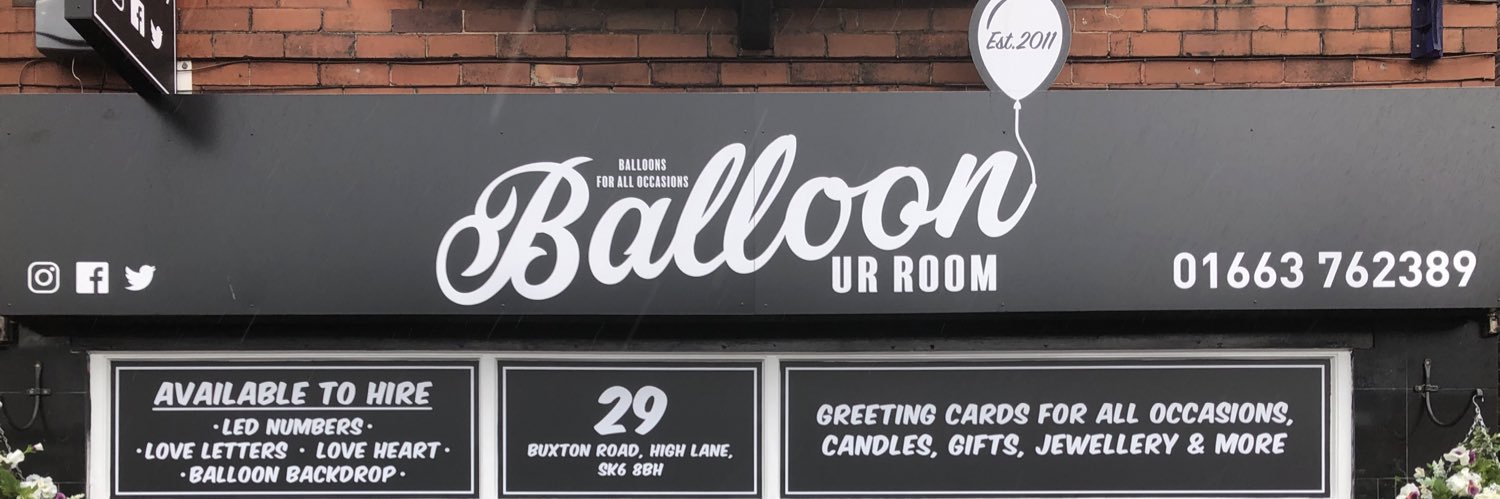 Balloon Ur Room banner