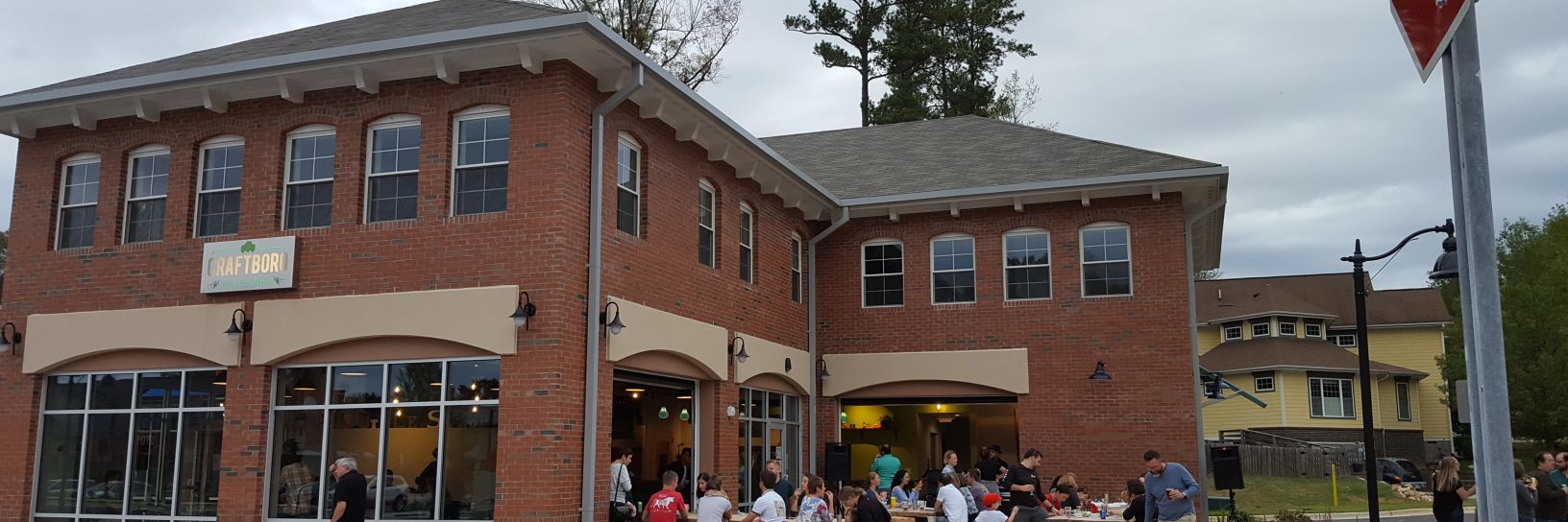 Craftboro Brewing banner