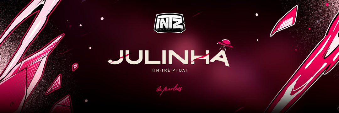 INTZ julia sartorius 🦋 banner