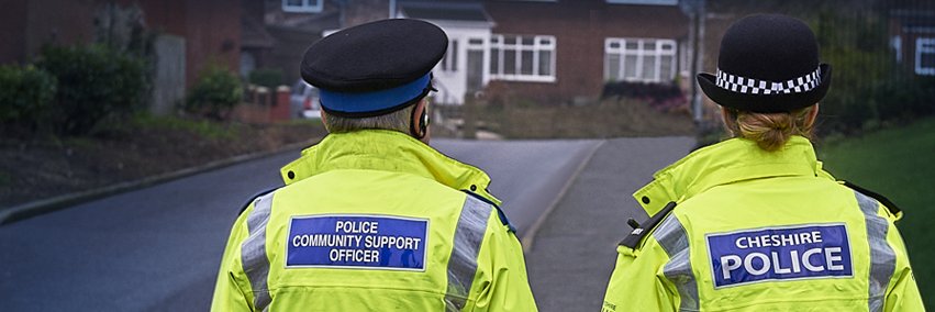 Cheshire Police banner