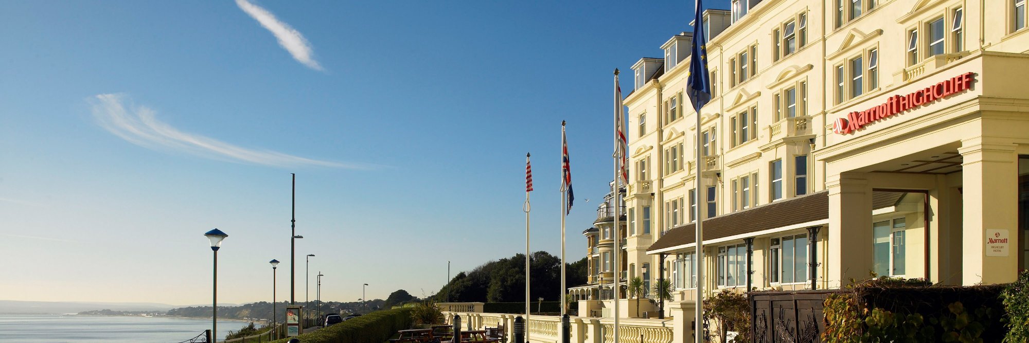 Bournemouth Marriott banner