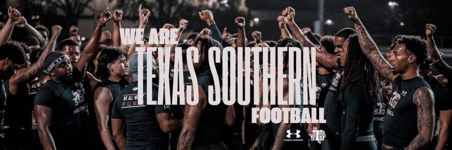Texas Southern Football's banner