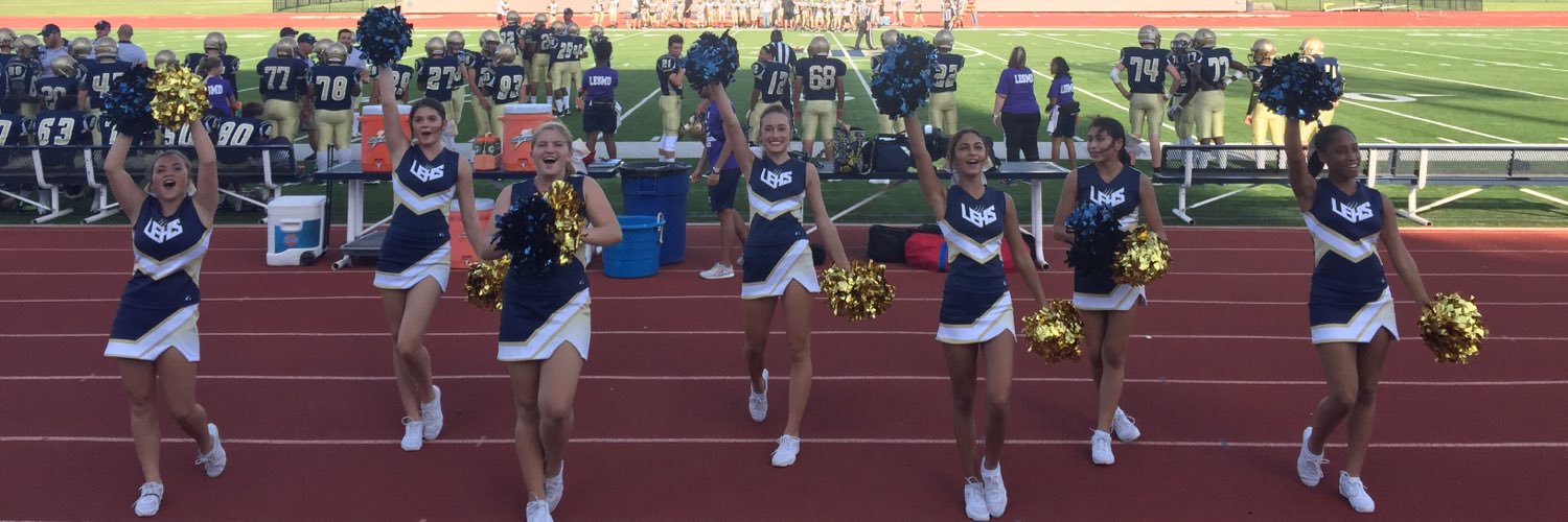 LEHS Lobo Cheer banner