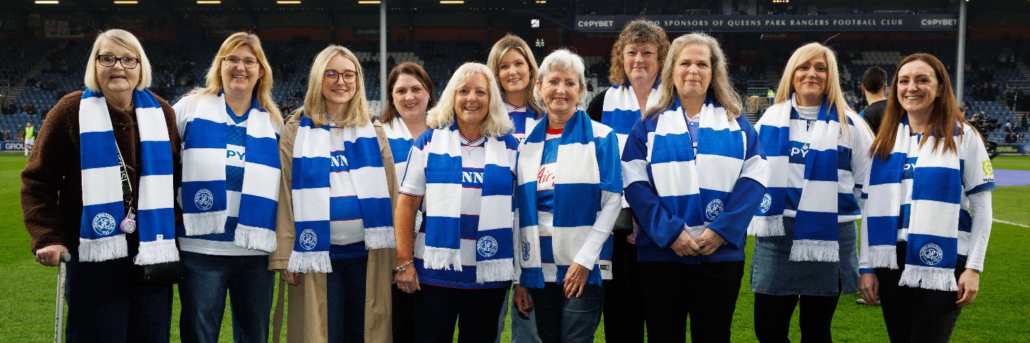 QPR FC banner