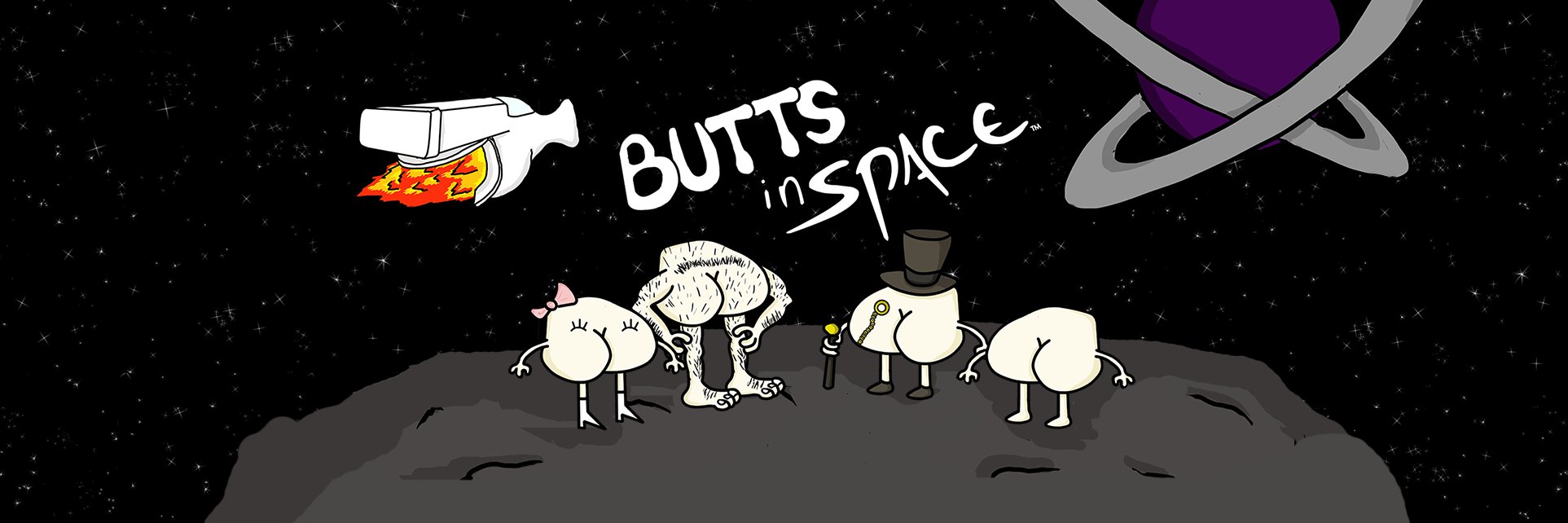 ButtsinSpaceApp's profile banner image