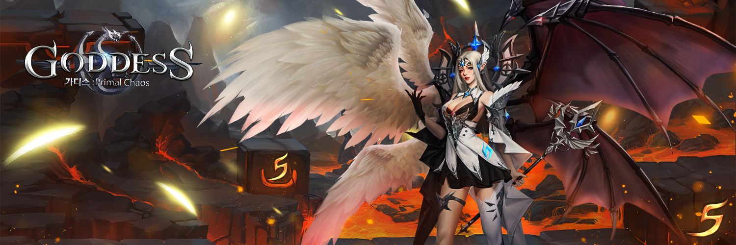 Goddess:Primal Chaos banner