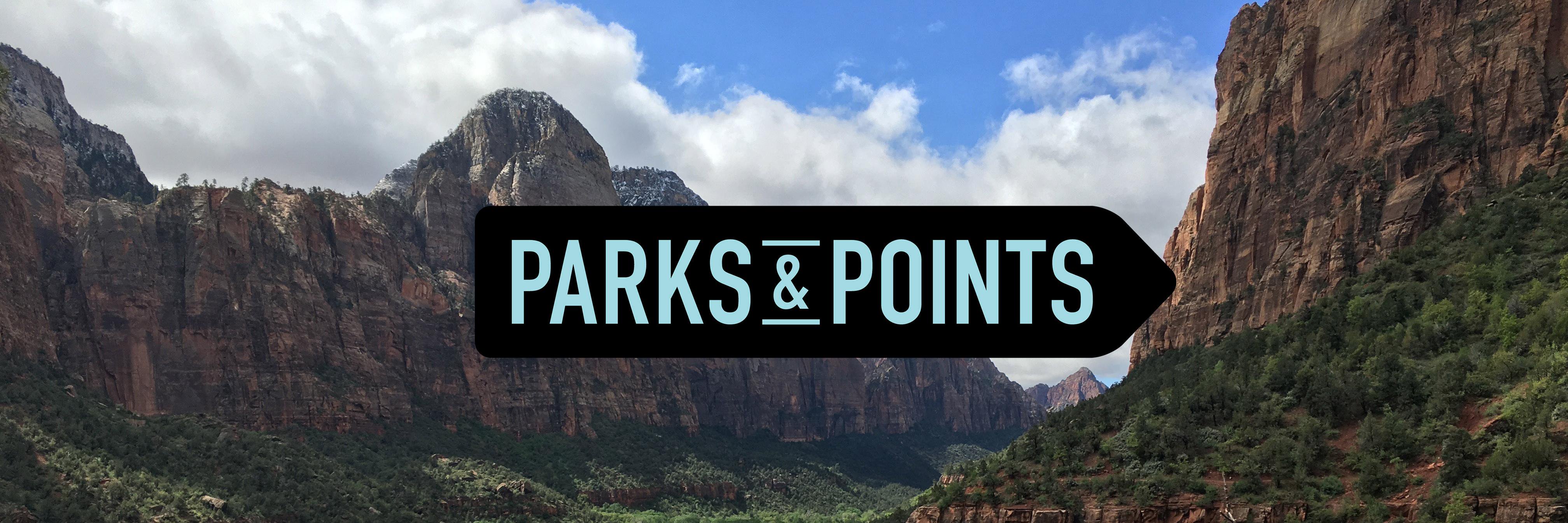 Parks and Points banner