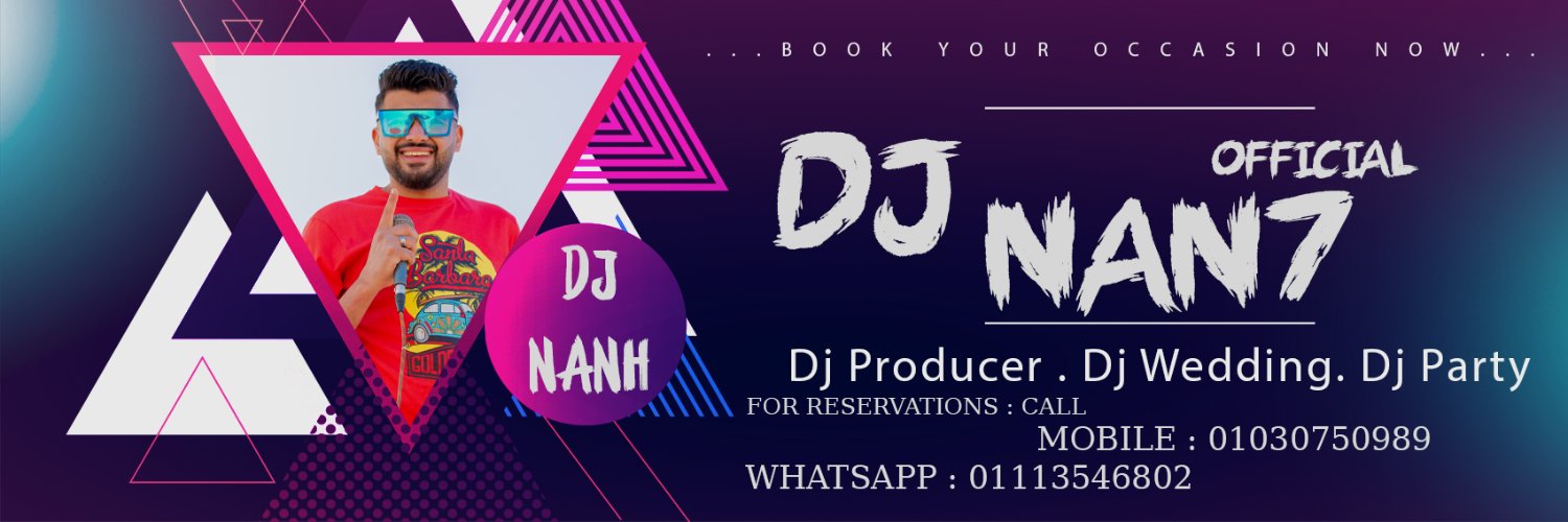 DjNan7Official's profile banner image