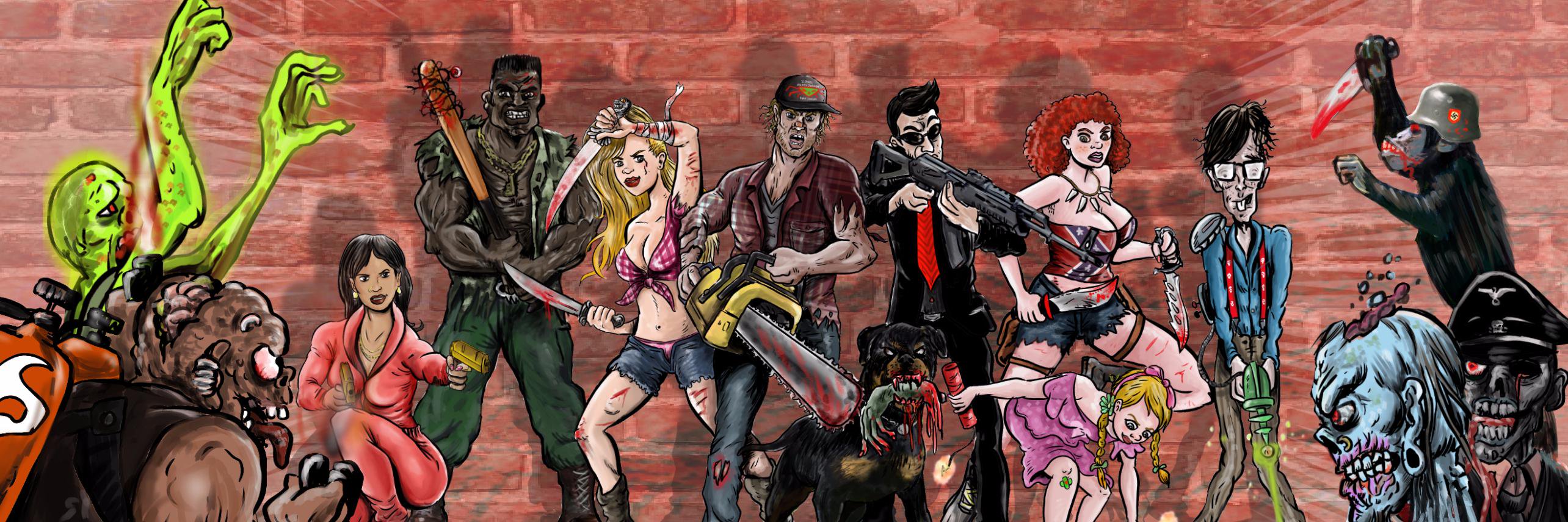Survivethehorde's profile banner image