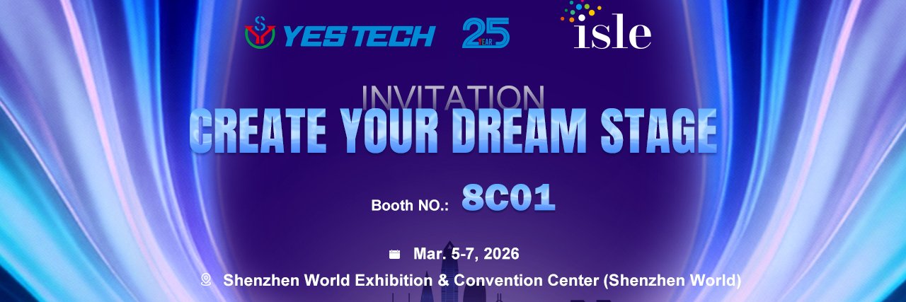 YES TECH led display banner