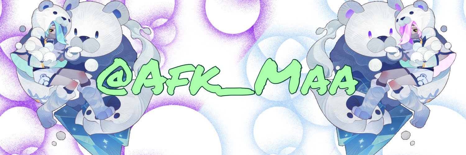 Afk_Maa's profile banner image