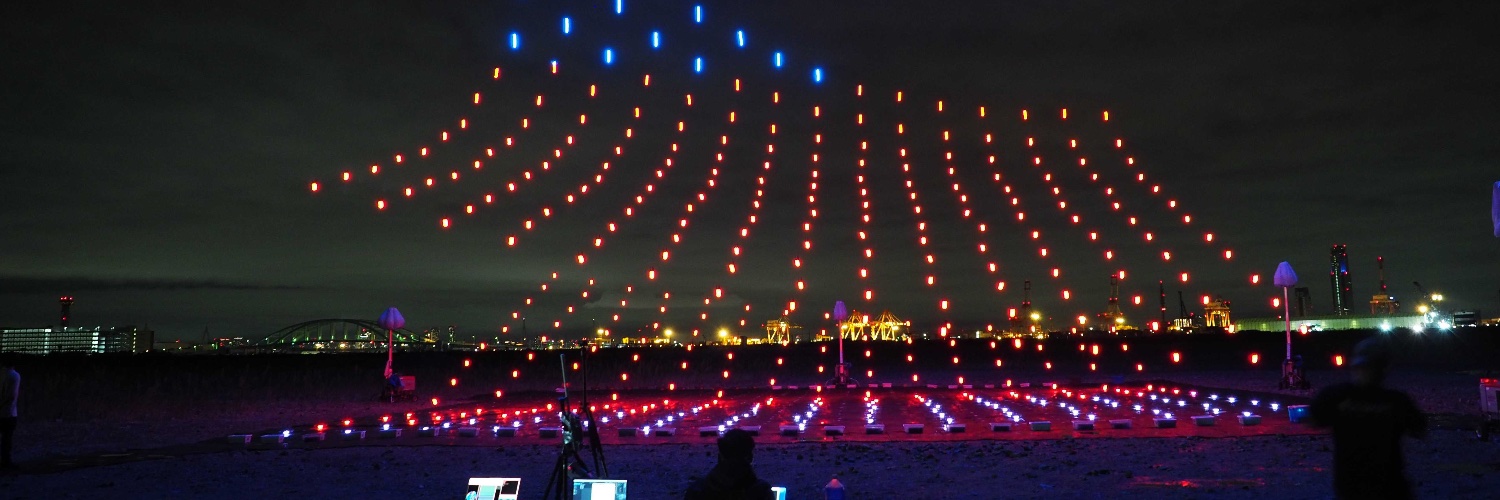 SKYMAGIC Drone Shows banner