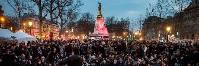Nuit Debout ⏚ banner