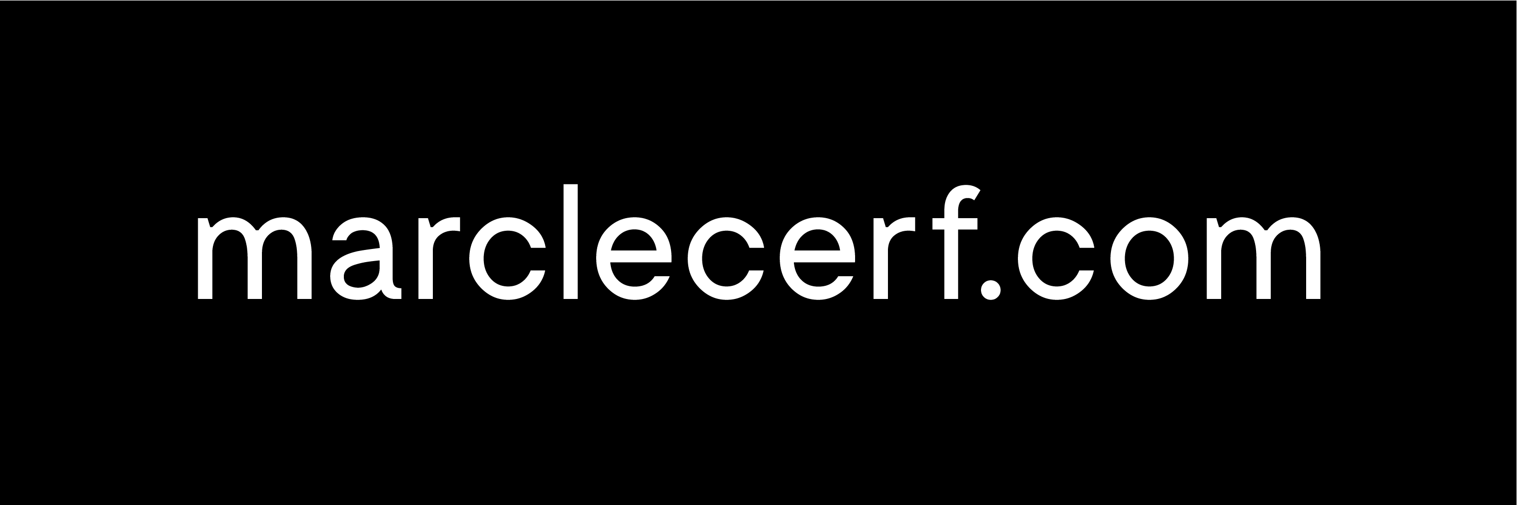 marclecerf's profile banner image