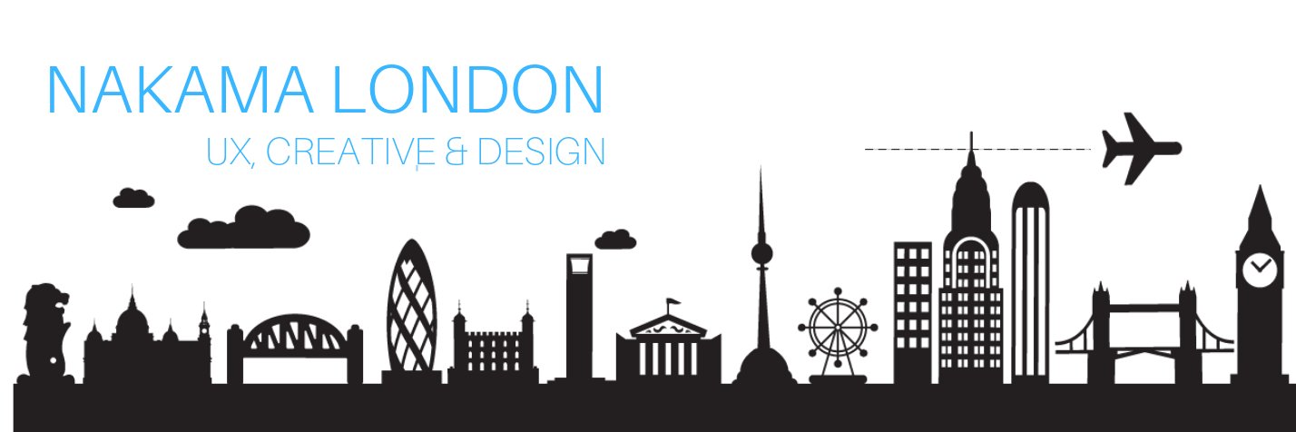 NAKAMA LDN'S UX, DESIGN & CREATIVE TEAM banner