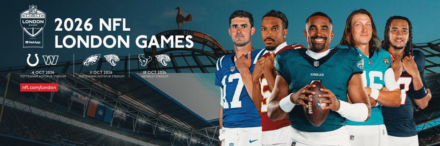 NFL UK & Ireland 的个人资料封面