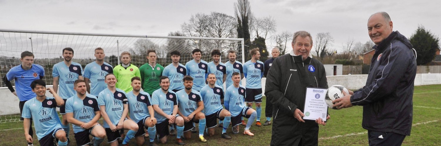 Lincoln Moorlands AFC banner