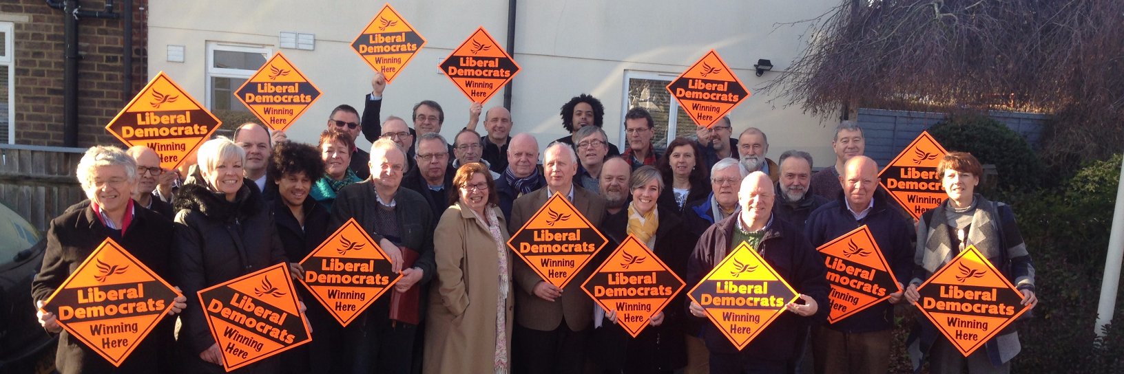 Herts Lib Dems 🔶 banner