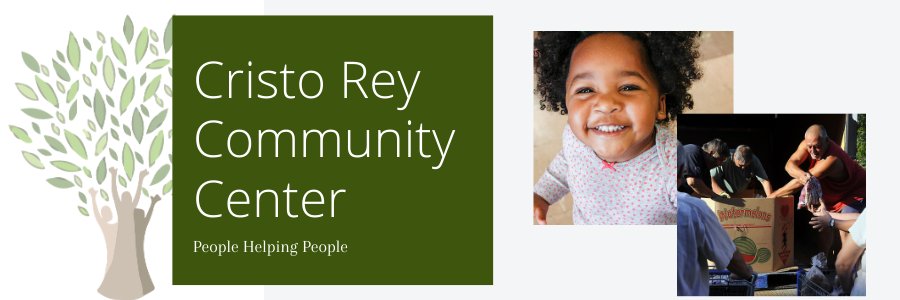 Cristo Rey Community banner