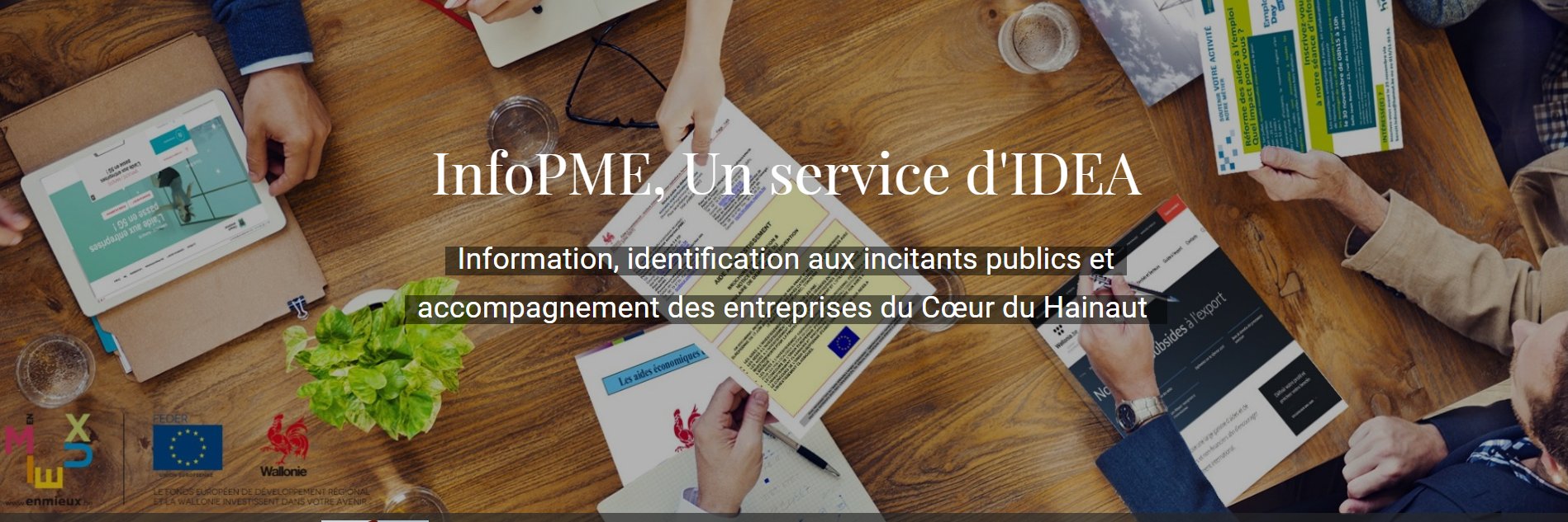 Info-PME IDEA banner