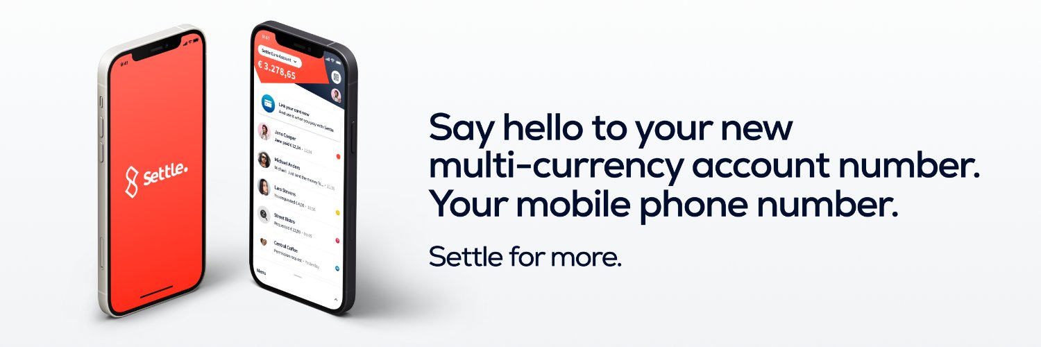 Settle banner
