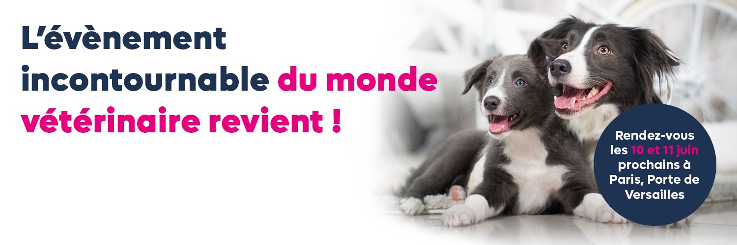 France Vet - Congrès des Vétérinaires banner