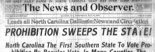 Prohibition Pours banner