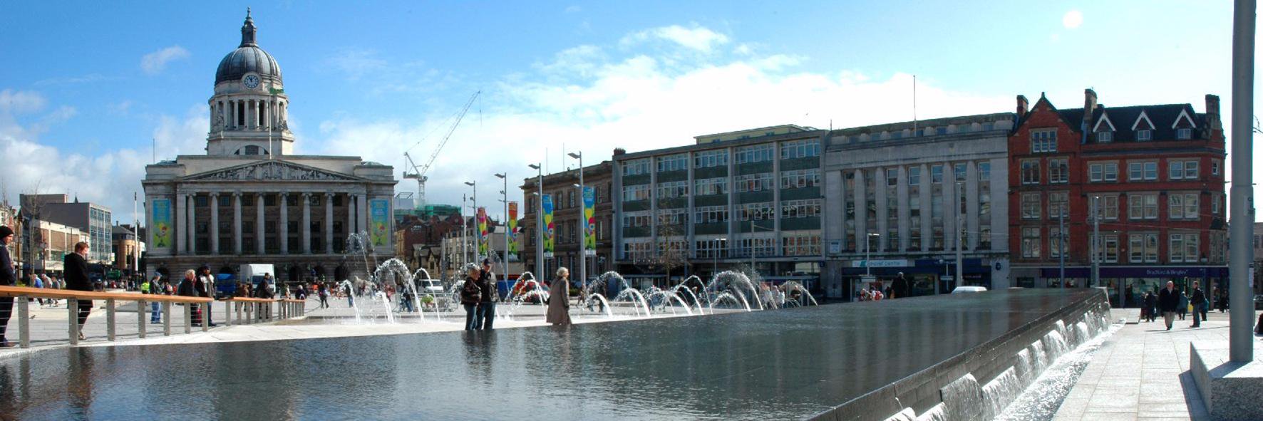 Council House Nottm banner
