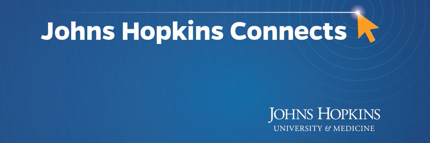 Johns Hopkins Connects Profile Banner