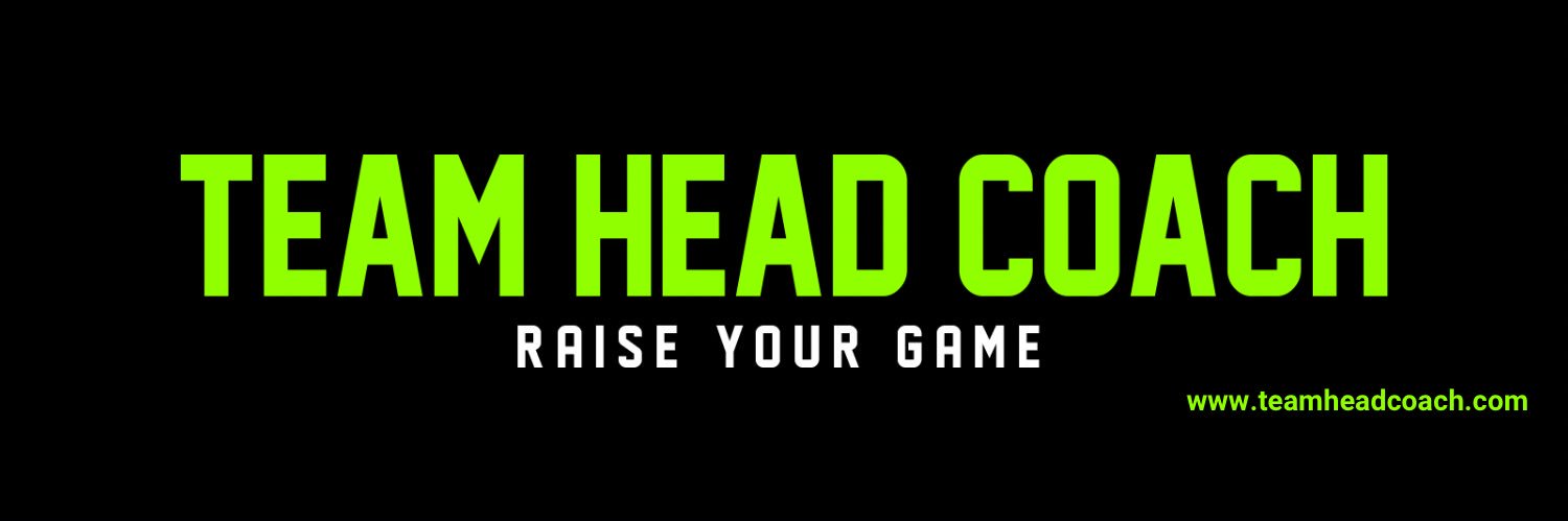 Team Head Coach banner