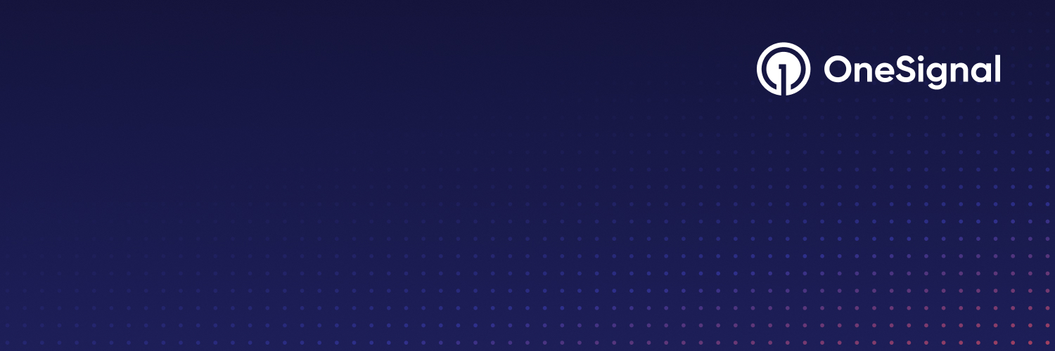 OneSignal Status banner