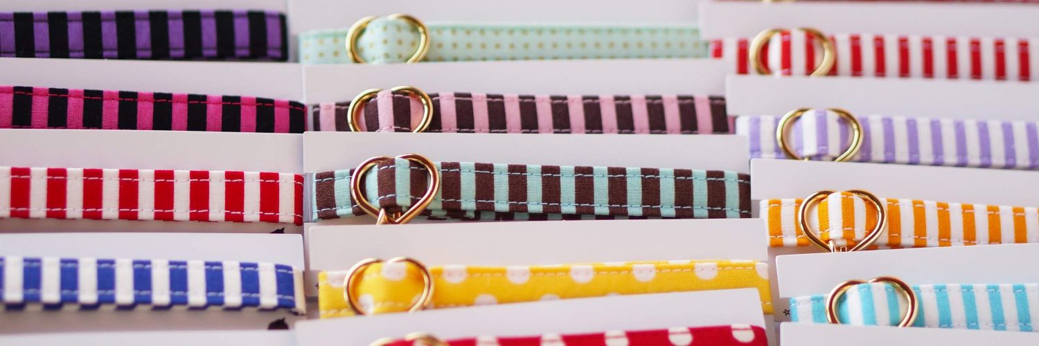 猫の手づくり首輪こげねこ@ネットショップ絶賛稼働中 banner