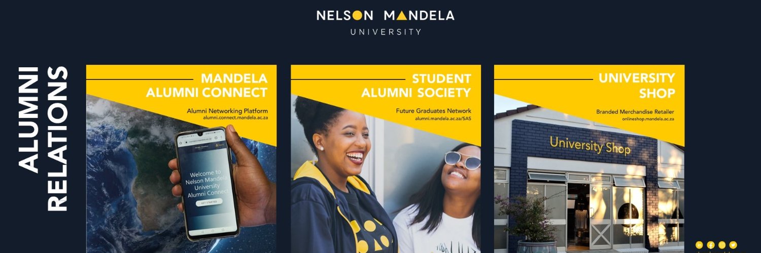 Mandela Uni Alumni banner