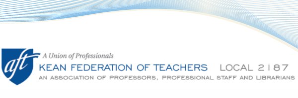 Kean Fed of Teachers banner