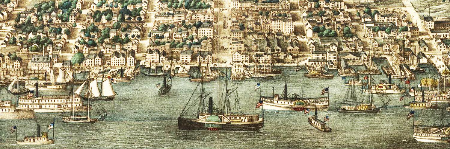 Historic Alexandria banner